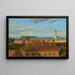 Vue sur le Schänzel vers l'Augarten - Johann Peter Krafft — ingelijst kunstwerk aan de muur