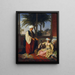 L'infidélité turque - Johann Peter Krafft — ingelijst kunstwerk aan de muur