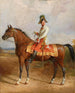 L'archiduc Carl te paard - Johann Peter Krafft — weergave van het kunstwerk