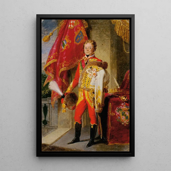 Johann Peter Krafft - Ignaz Graf Gyulay von NarosNemeth und Nadaska in ungarischer Uniform.webp