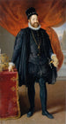 L'Empereur Rodolphe II - Johann Peter Krafft — weergave van het kunstwerk