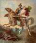 Rüdiger en Angelica - Johann Peter Krafft — weergave van het kunstwerk