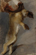 Studie van een haas - Johann Peter Krafft — weergave van het kunstwerk