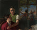van Vier meisjes in een kamer - Johann Peter Krafft — weergave van het kunstwerk