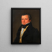 Wenzel Scholz - Johann Pius Ulbrich — ingelijst kunstwerk aan de muur