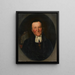 Ernst Daniel Bursy - Johann Samuel Grüne — ingelijst kunstwerk aan de muur