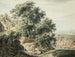 Italiaans landschap - Johann Schilbach — weergave van het kunstwerk