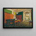 L'keizer François II in zijn werkkamer - Johann Stephan Decker — ingelijst kunstwerk aan de muur