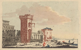 Johann Teyler - Castles Ruins and Seascapes.webp