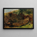 Boot - Johann Till le Jeune — ingelijst kunstwerk aan de muur