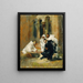 At the Klosterhof - Johann Till the Younger — framed artwork on a wall