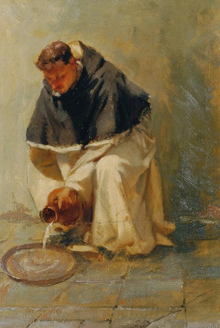 Johann Till the younger - Selbstbildnis als Dominikaner.webp