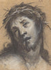 Hoofd van Christus - Johann Ulrich Mayr — weergave van het kunstwerk