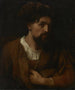 portret van een filosoof - Johann Ulrich Mayr — weergave van het kunstwerk