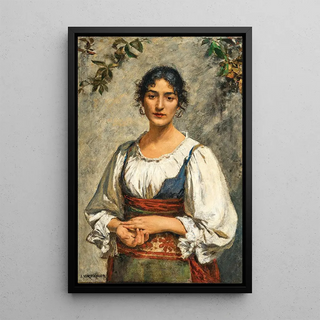 Johann Victor Krmer - A Sicilian Woman.webp