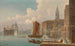 Deel van Venetië - Johann Wilhelm Jankowski — weergave van het kunstwerk