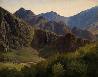 Johann Wilhelm Schirmer - Bergketten bei Altenahr.webp