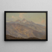 Uitzicht op de Bergen - Johann Wilhelm Schirmer — ingelijst kunstwerk aan de muur