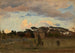 La Casina di Raffaello in het park van de Villa Borghese - Johann Wilhelm Schirmer — weergave van het kunstwerk