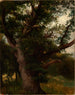 Eichbaum - Johann Wilhelm Schirmer — weergave van het kunstwerk