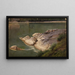 Rive rocheuse - Johann Wilhelm Schirmer — ingelijst kunstwerk aan de muur