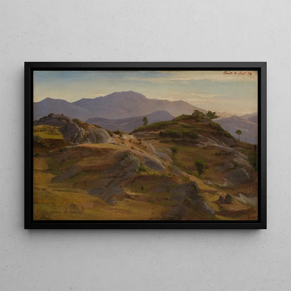 Johann Wilhelm Schirmer - Landschaft bei Civitella.webp