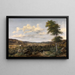 Landschap in België - Johann Wilhelm Schirmer — ingelijst kunstwerk aan de muur