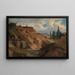 Carrière in Zuid-Frankrijk - Johann Wilhelm Schirmer — ingelijst kunstwerk aan de muur