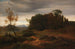 Stormachtig landschap - Johann Wilhelm Schirmer — weergave van het kunstwerk