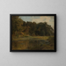 Bosmeer - Johann Wilhelm Schirmer — ingelijst kunstwerk aan de muur