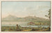 van uitzicht op Schadau aan het Thunersee - Johann Wolfgang Kleemann — weergave van het kunstwerk
