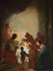 Presentatie in de tempel - Johann Zick — weergave van het kunstwerk