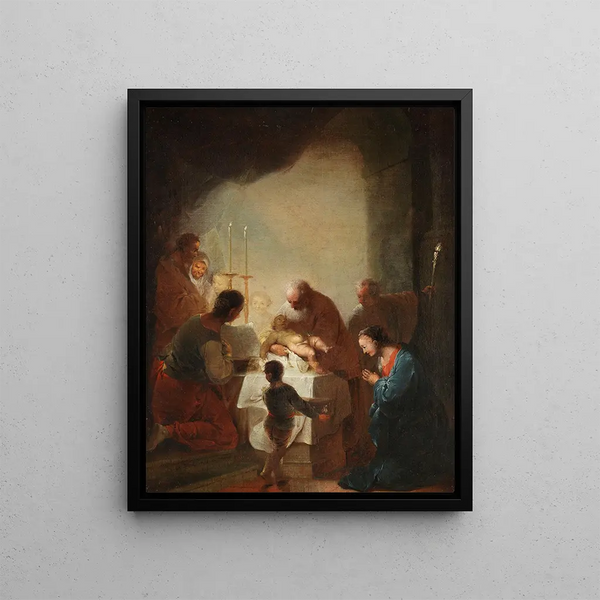 Johann Zick - Presentation in the temple.webp