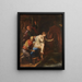 Susanna en de twee oude mannen - Johann von Spillenberger — ingelijst kunstwerk aan de muur