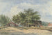 Vue près d'Appelscha - Johanna Wilhelmina von Stein Callenfels — weergave van het kunstwerk