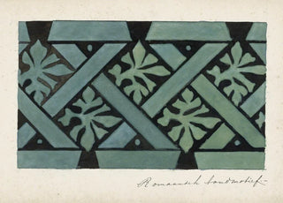Johanna van de Kamer - Romaans bandmotief.webp