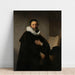 Reproduction of the painting Johannes Wtenbogaert - Rembrandt van Rijn
