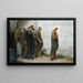 Descente à Gethsémani - Johannes Adam Simon Oertel — ingelijst kunstwerk aan de muur