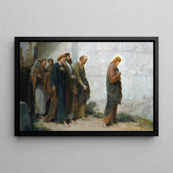 Johannes Adam Simon Oertel - Going Down to Gethsemane.webp