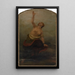L'âme captive - Johannes Adam Simon Oertel — ingelijst kunstwerk aan de muur