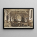 Binnenkant van de oude kerk in Maasland - Johannes Bosboom — ingelijst kunstwerk aan de muur