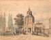 Porte des Wittevrouwen à Utrecht - Johannes Bosboom — weergave van het kunstwerk