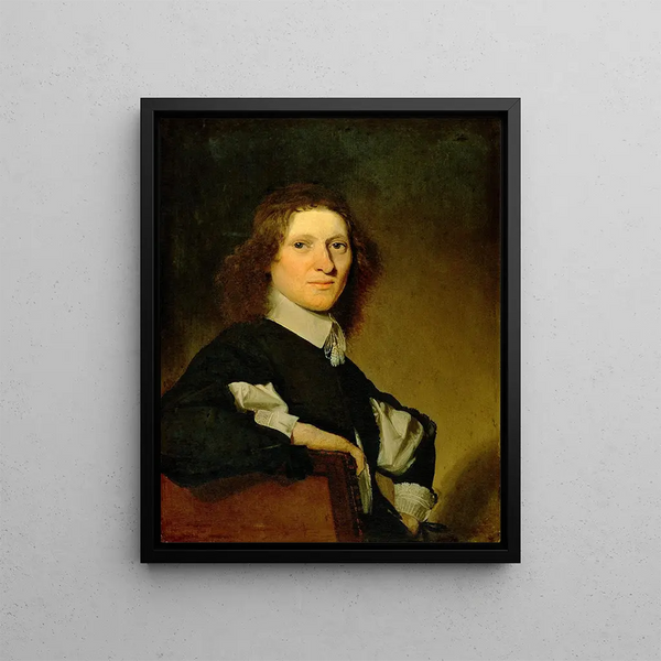 Johannes Cornelisz Verspronck - Portrait of a Seated Young Man.webp