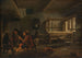 Een weverijatelier - Johannes Dircksz van Oudenrogge — weergave van het kunstwerk