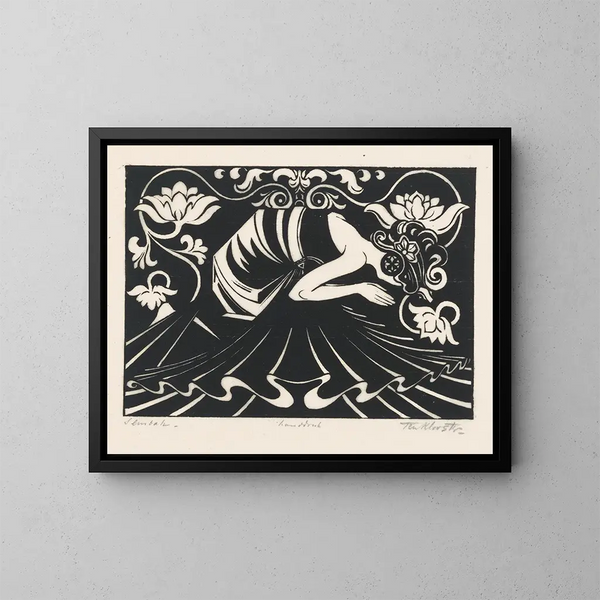 Sembah - Johannes Frederik Engelbert ten Klooster — framed artwork on a wall