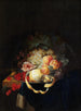 Natuurmoeite met fruit - Johannes Hannot — weergave van het kunstwerk