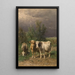 Voor de storm - Johannes Hubertus Leonardus de Haas — ingelijst kunstwerk aan de muur