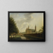 Landhuis van Heemstede - Johannes Janson — ingelijst kunstwerk aan de muur
