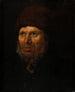 Portret van een oude zeeman - Johannes Jensen — weergave van het kunstwerk