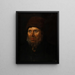 Portret van een oude zeeman - Johannes Jensen — ingelijst kunstwerk aan de muur